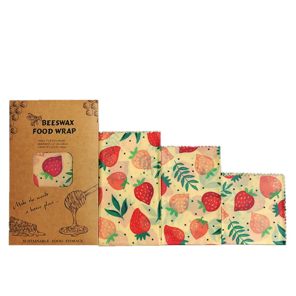Sustainable Beeswax Food Wrap