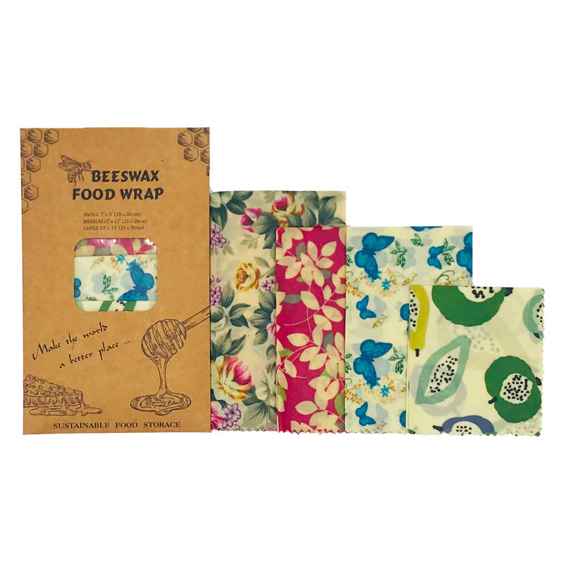 Sustainable Beeswax Food Wrap