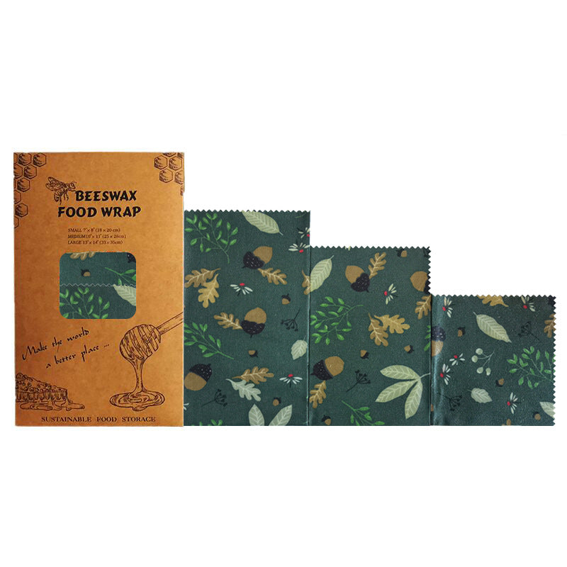 Sustainable Beeswax Food Wrap