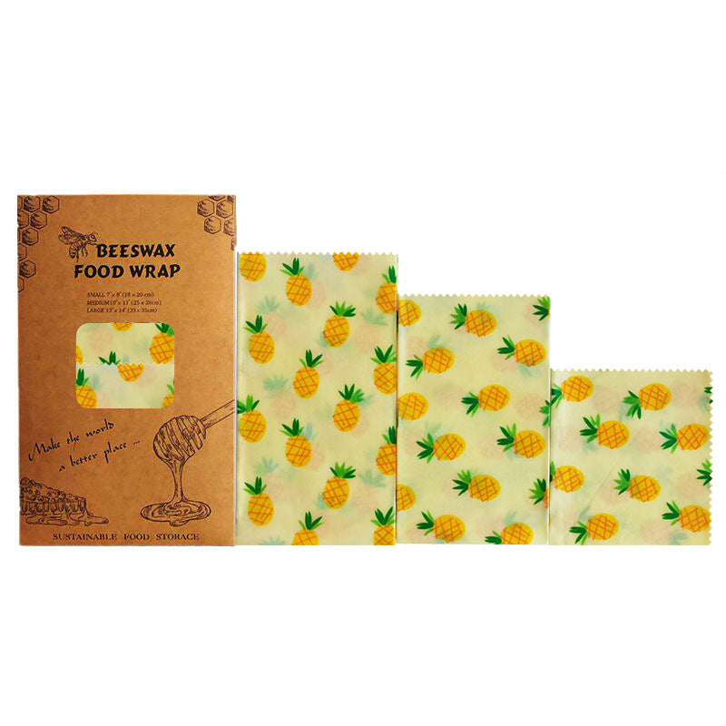 Sustainable Beeswax Food Wrap