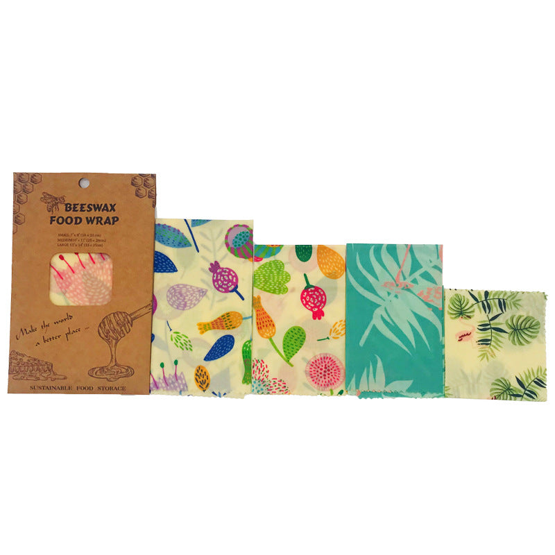 Sustainable Beeswax Food Wrap