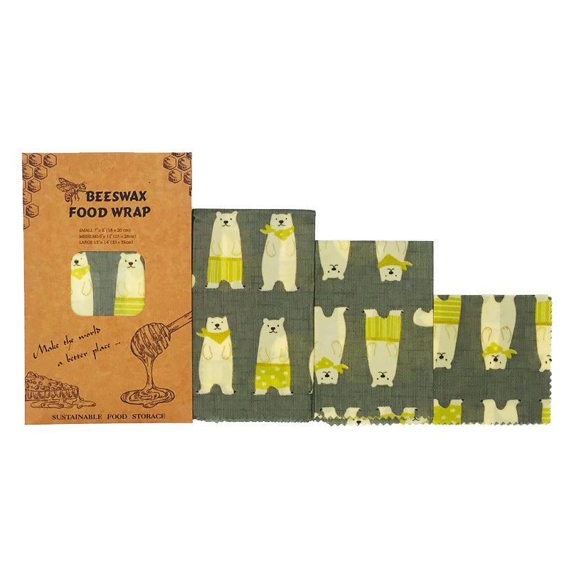 Sustainable Beeswax Food Wrap