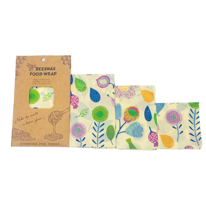 Sustainable Beeswax Food Wrap