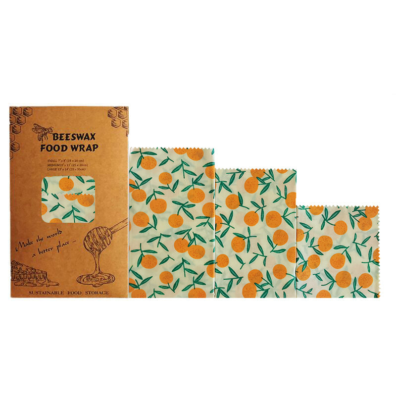 Sustainable Beeswax Food Wrap