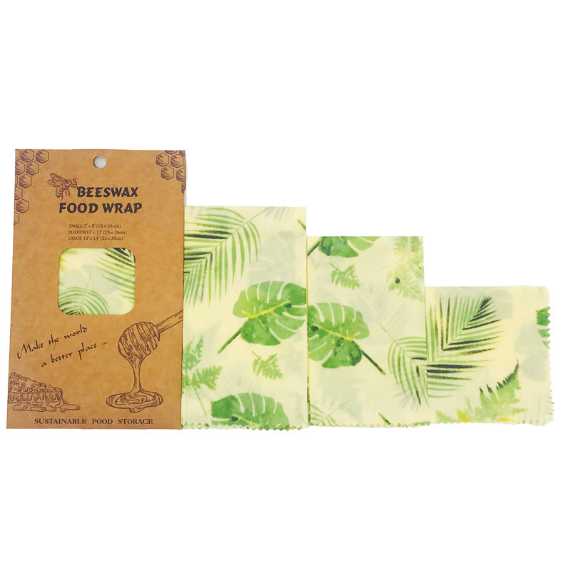 Sustainable Beeswax Food Wrap