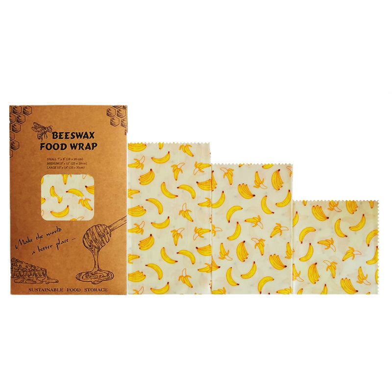 Sustainable Beeswax Food Wrap