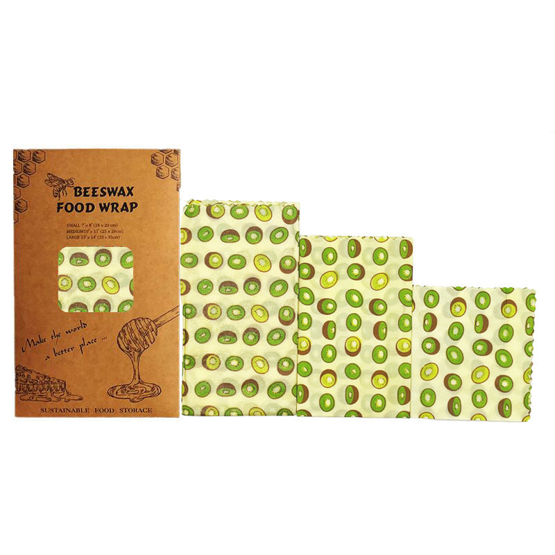 Sustainable Beeswax Food Wrap