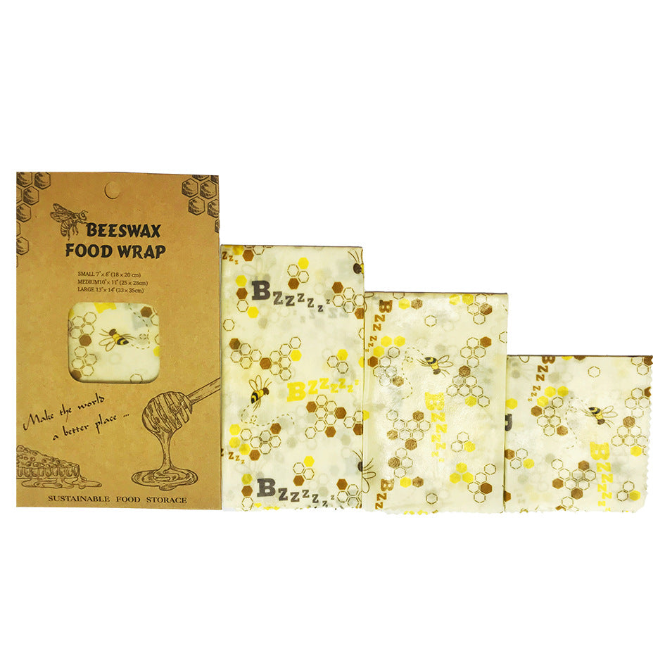 Sustainable Beeswax Food Wrap