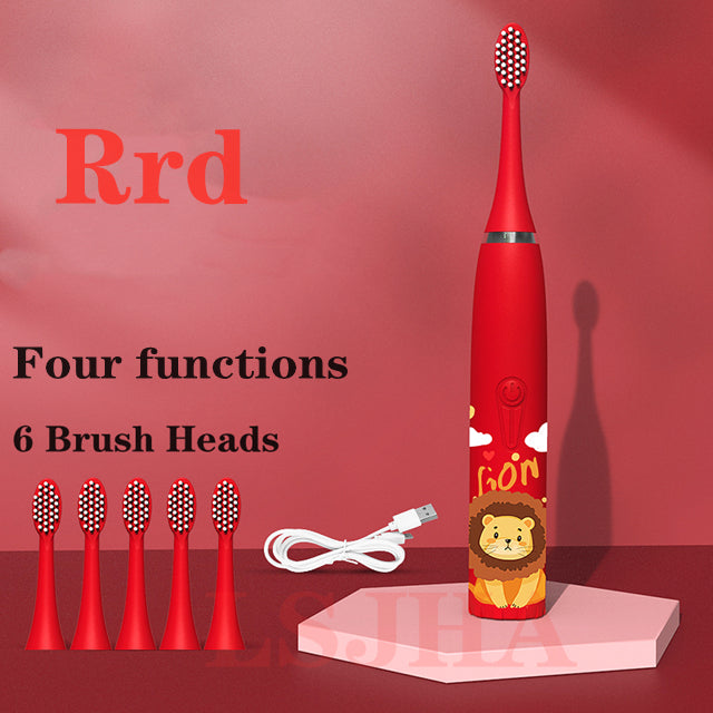 Rechargeable Toothbrush for Kids