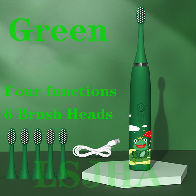 Rechargeable Toothbrush for Kids