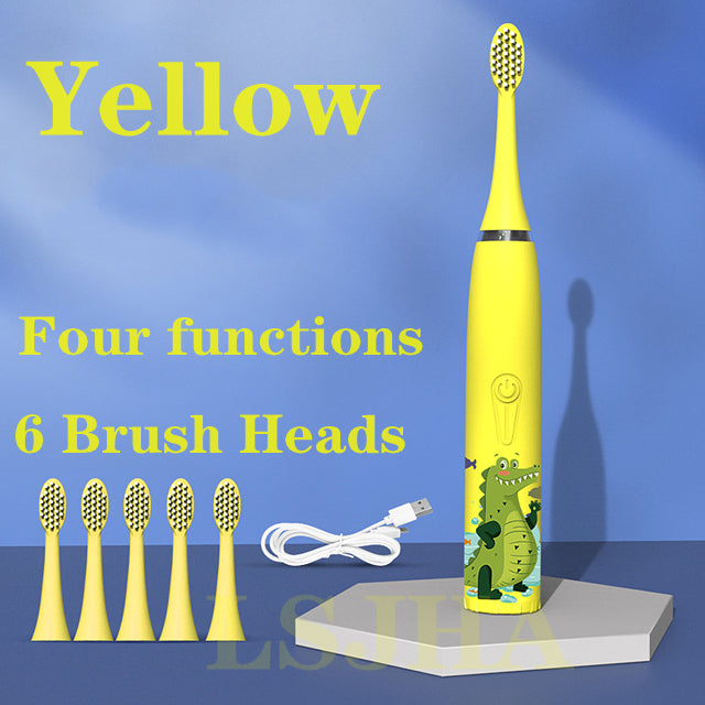 Rechargeable Toothbrush for Kids
