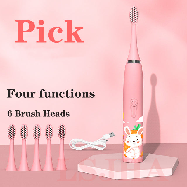 Rechargeable Toothbrush for Kids