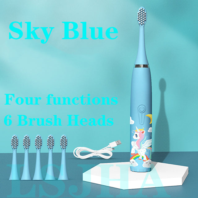 Rechargeable Toothbrush for Kids