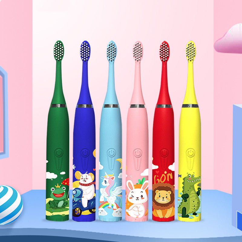 Rechargeable Toothbrush for Kids