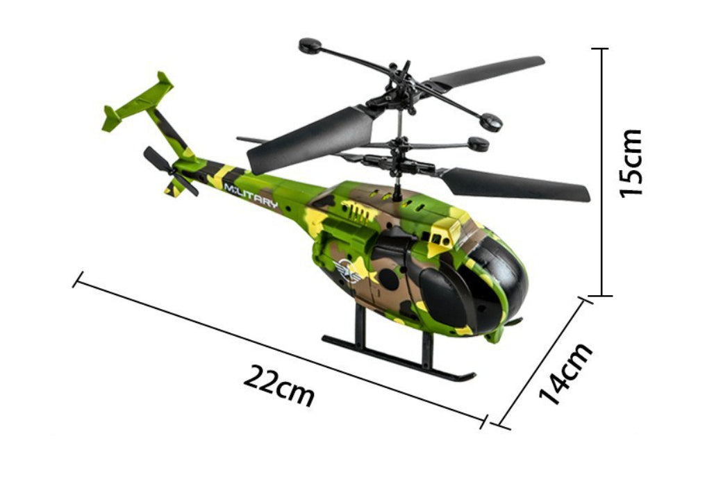 RC Helicopter - USB Rechargeable Toy