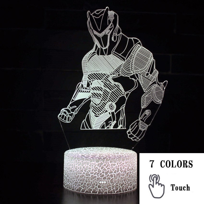 Fortnite LED Night Light - Projection Lamp