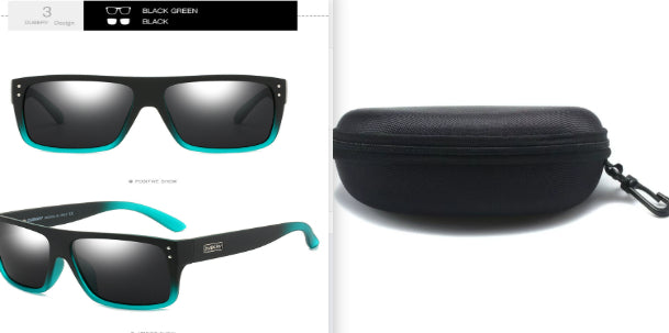 Polarized Sports Sunglasses - Fishing