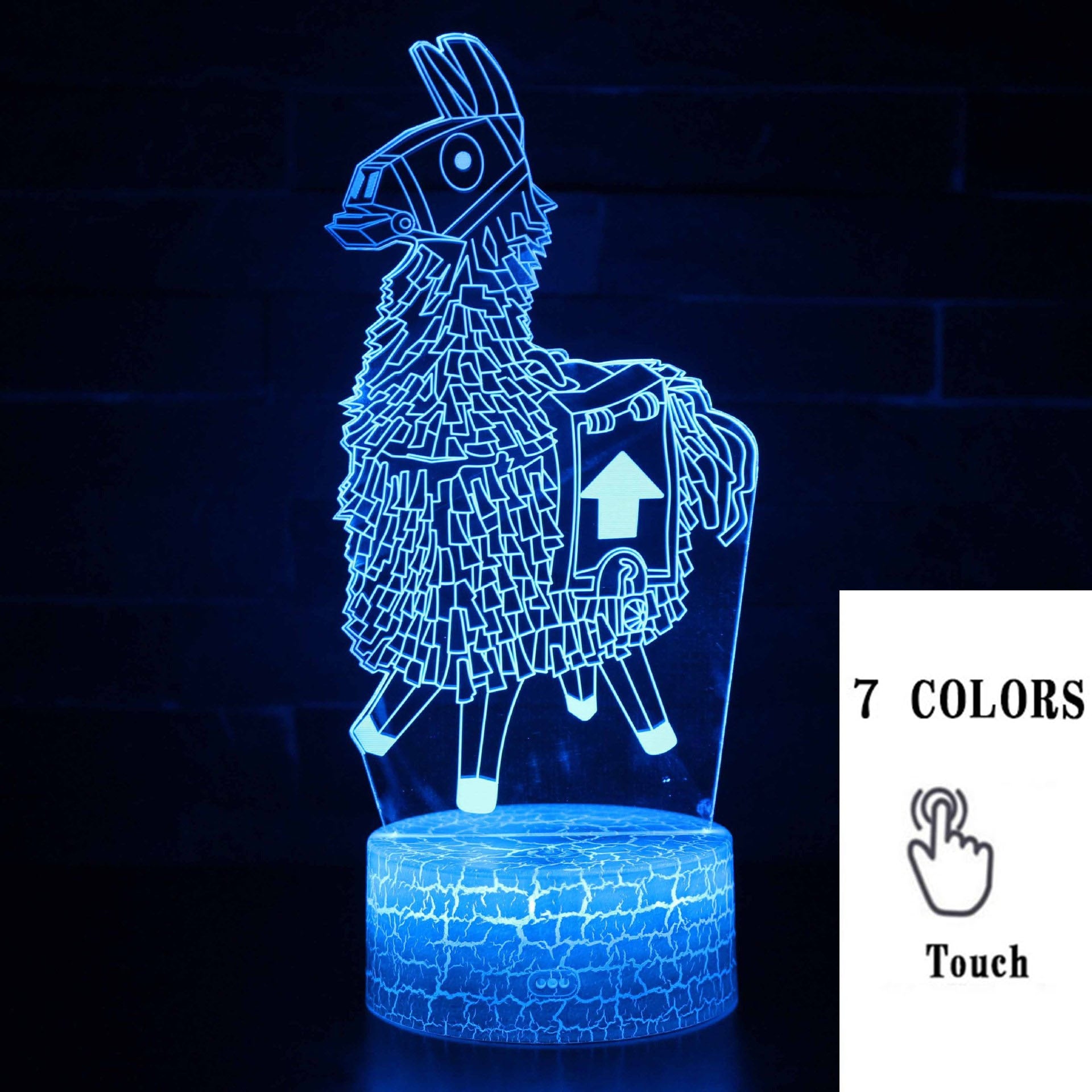 Fortnite LED Night Light - Projection Lamp