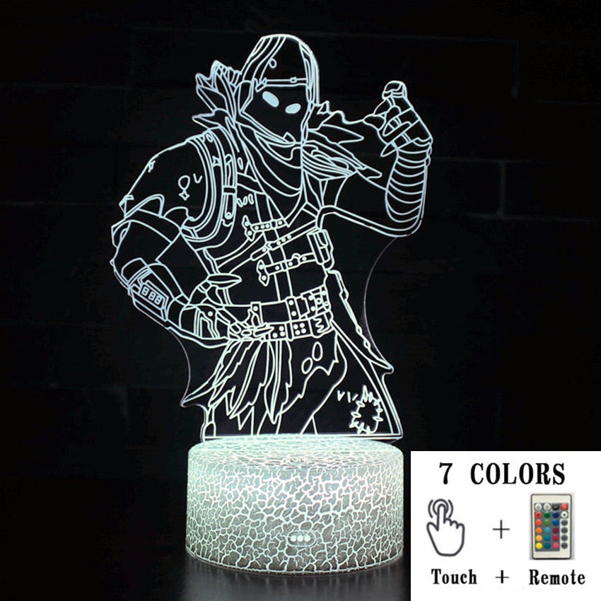 Fortnite LED Night Light - Projection Lamp