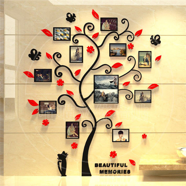 Family Tree Photo Frame