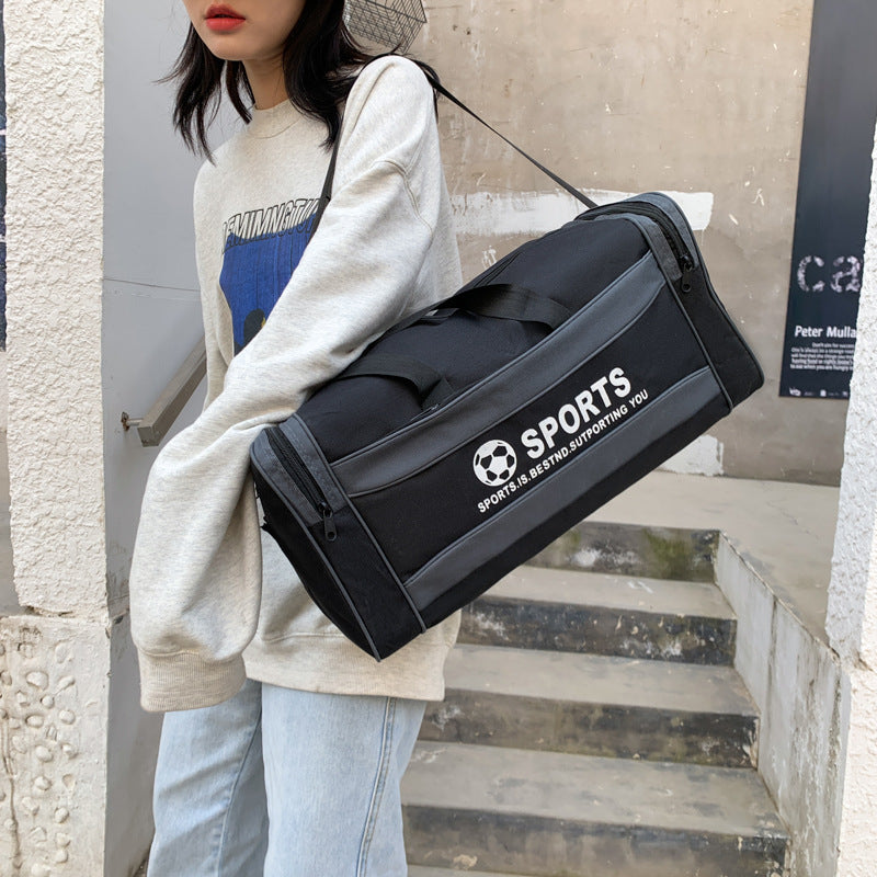 Large Capacity Travel Duffel Bag – Lightweight Foldable Luggage