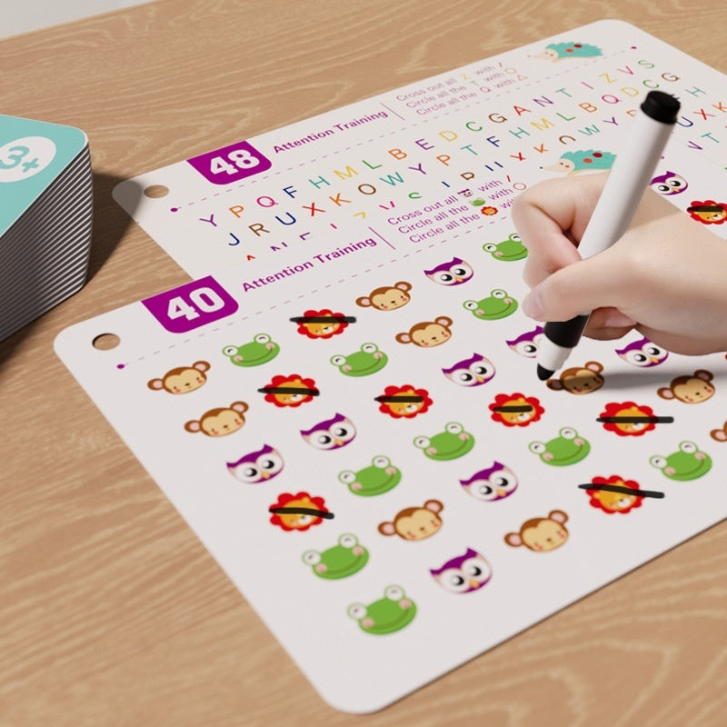 Pen Control Training Cards
