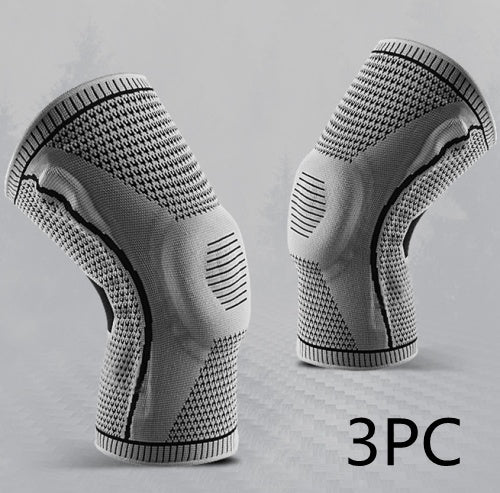 Silicone Sport Knee Pads – Patella Protector for Running & Cycling