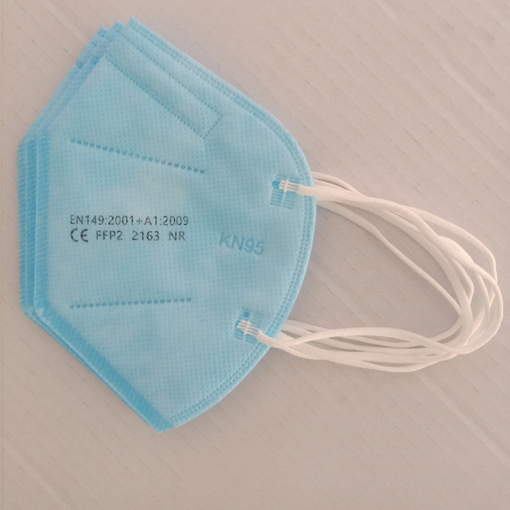 5-Layer Protective Face Masks - Colored