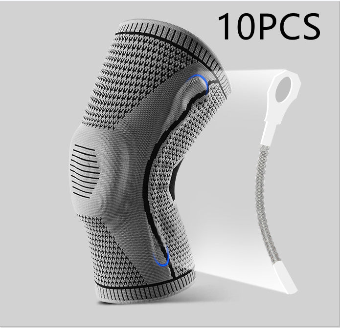 Silicone Sport Knee Pads – Patella Protector for Running & Cycling