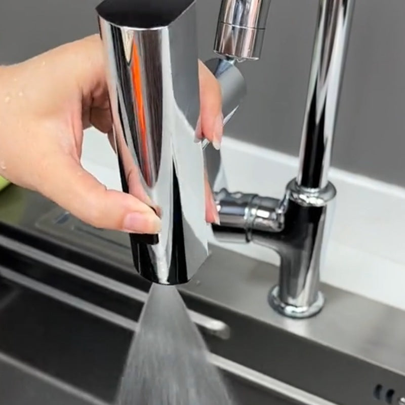 Rotating Faucet Nozzle - Splash-Proof Water Outlet