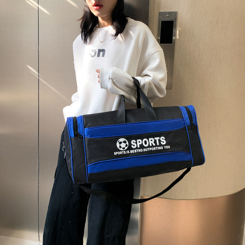 Large Capacity Travel Duffel Bag – Lightweight Foldable Luggage