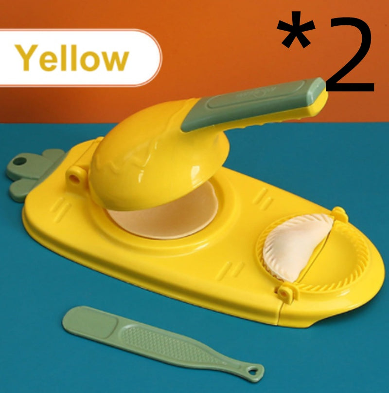 2-in-1 Dumpling Maker - Dough Press Tool