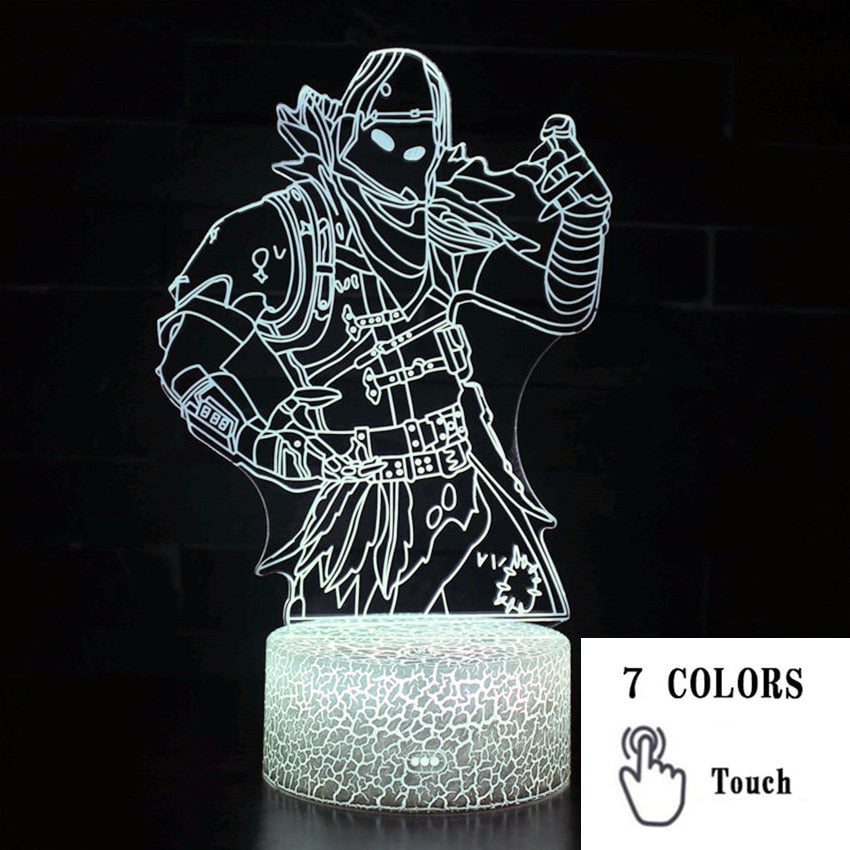 Fortnite LED Night Light - Projection Lamp