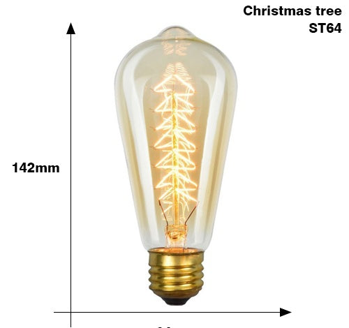 Retro Edison Filament Light Bulb - E27 40W