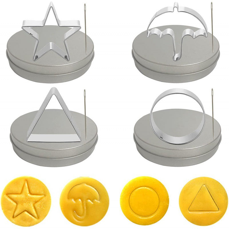 Game-Themed Cookie Cutter Set - Baking Tool