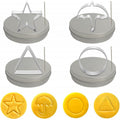 Game-Themed Cookie Cutter Set - Baking Tool