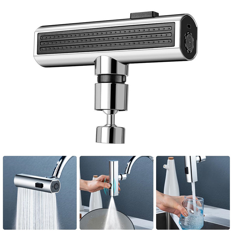 Rotating Faucet Nozzle - Splash-Proof Water Outlet