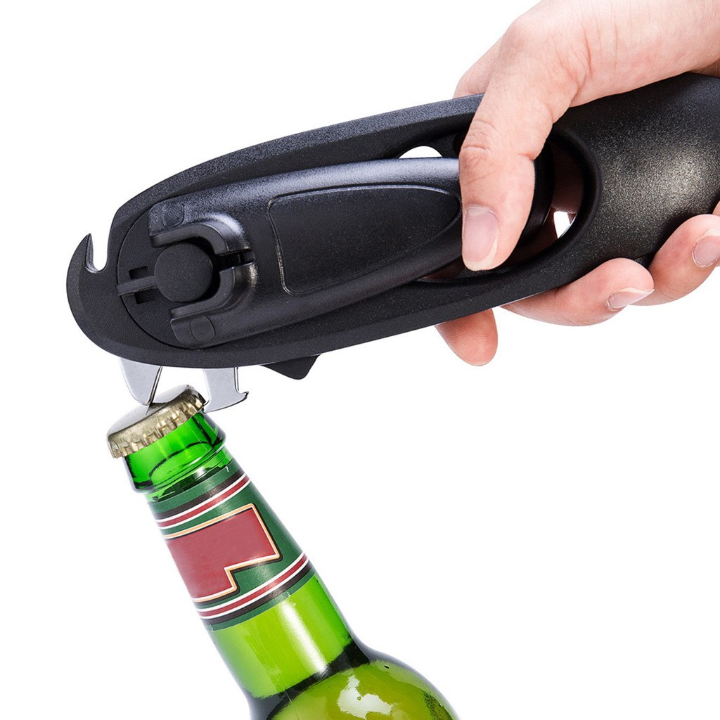 8-in-1 Multi-Function Can Opener