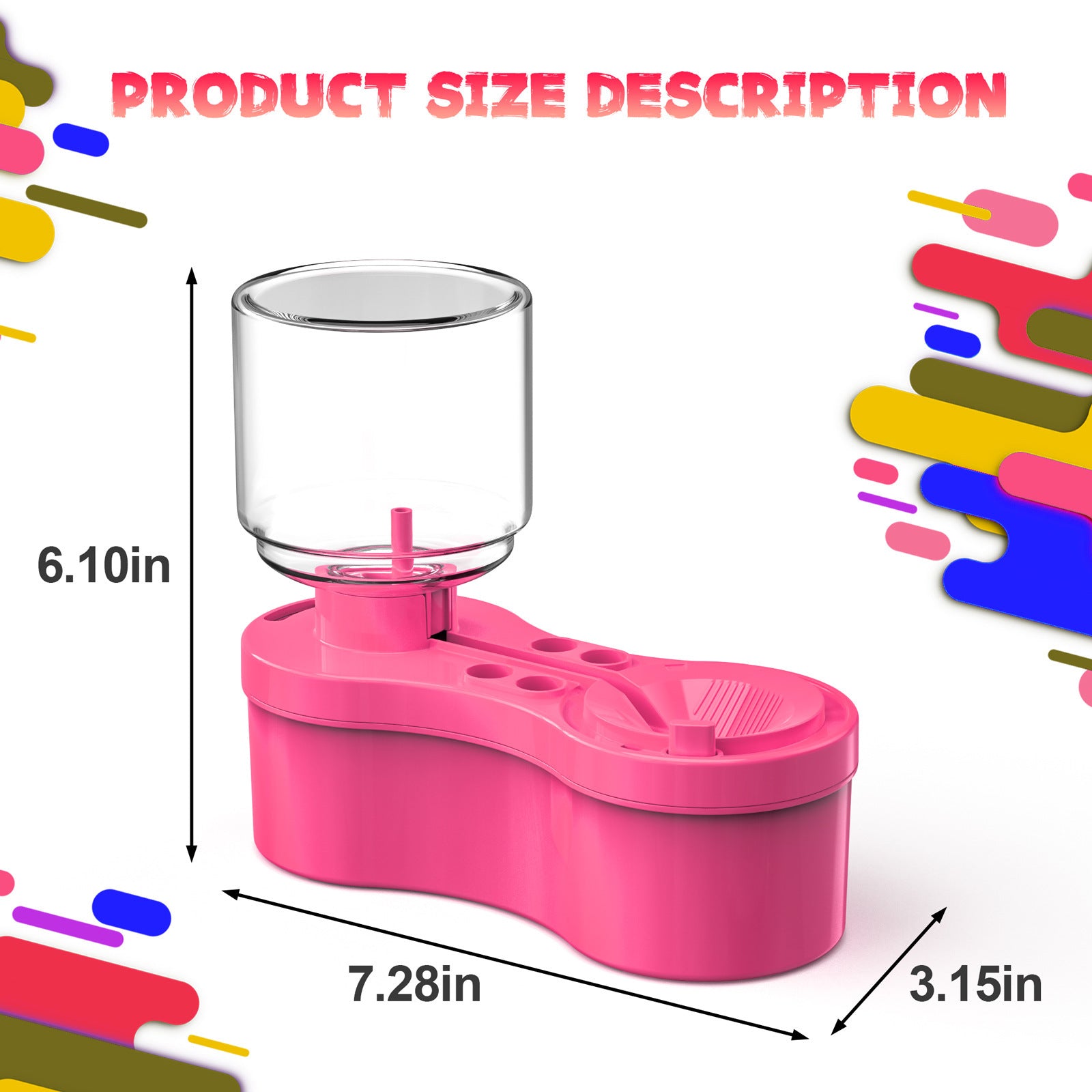 Minimalist Pigment Brush Set