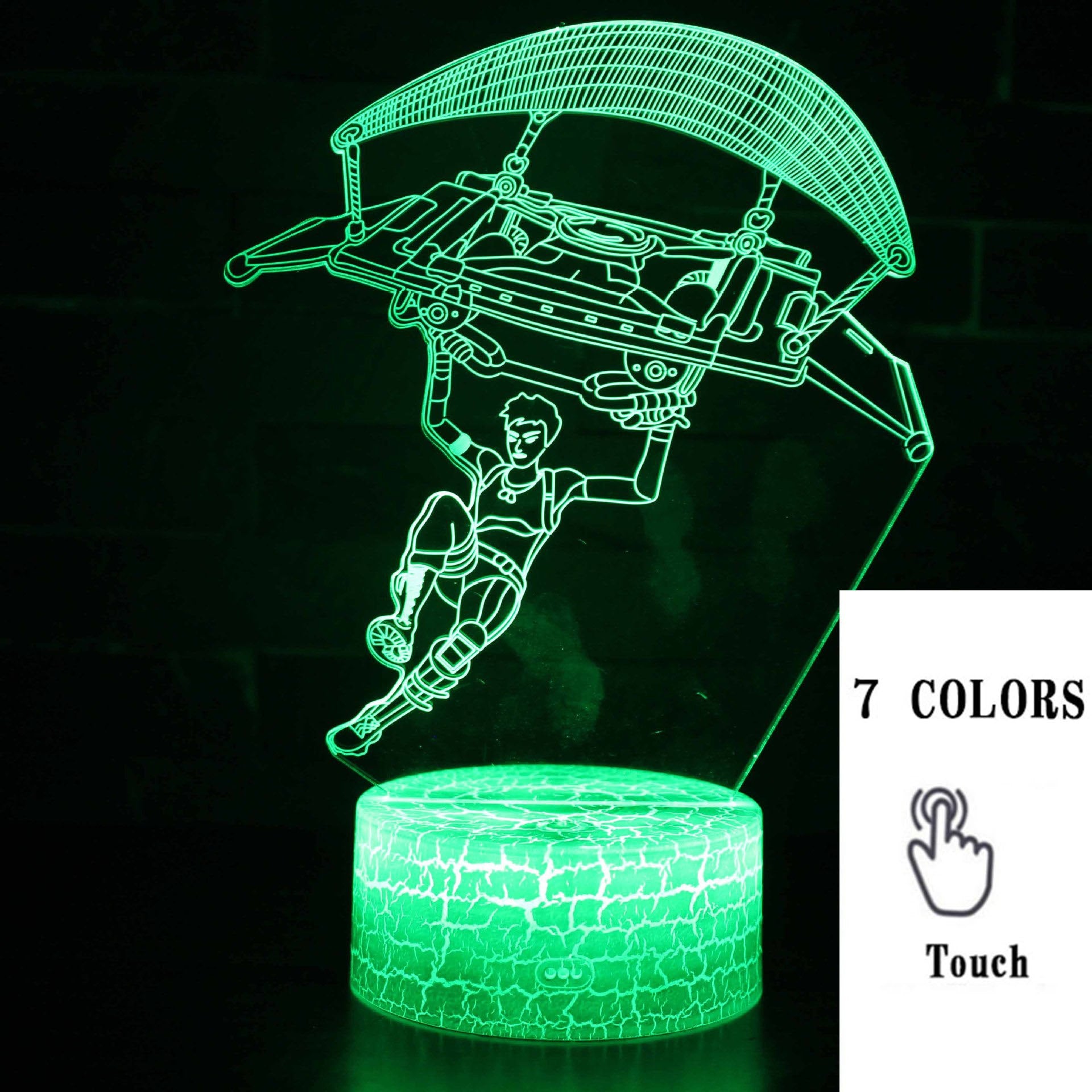 Fortnite LED Night Light - Projection Lamp