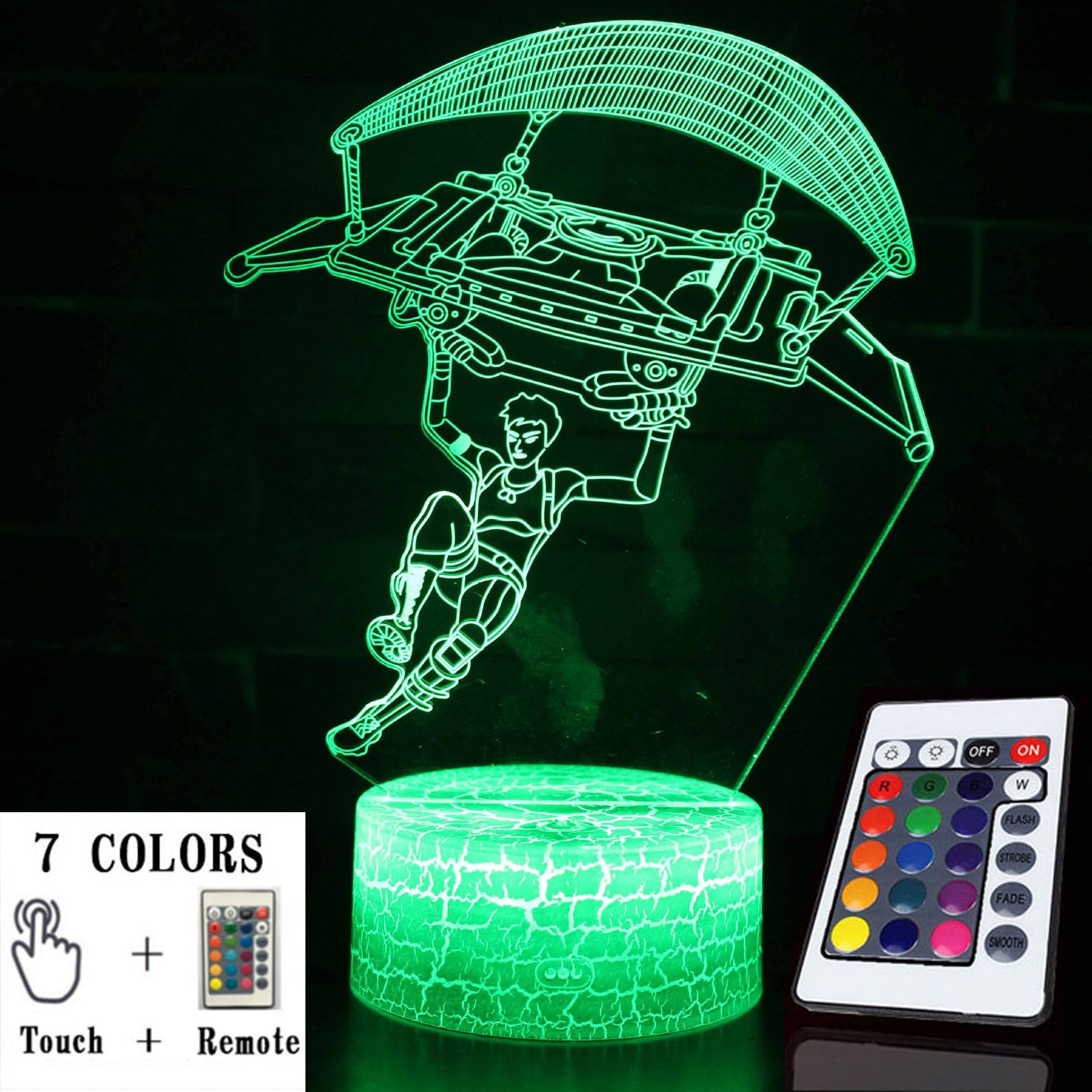 Fortnite LED Night Light - Projection Lamp
