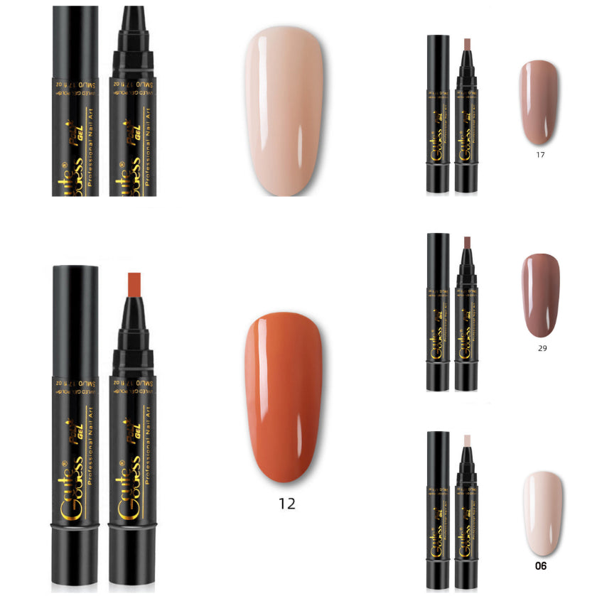 3-in-1 Nail Art Manicure Pen