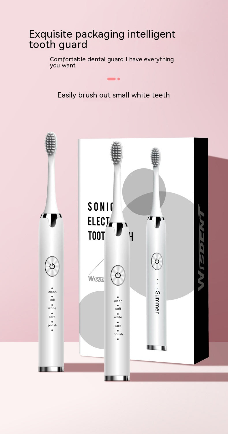 Waterproof Electric Toothbrush Rechargeable