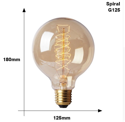 Retro Edison Filament Light Bulb - E27 40W