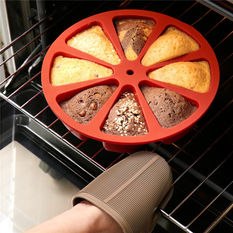 Silicone Cake Mold – Non-Stick Baking Pan for Homemade Cakes