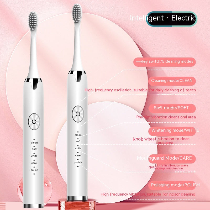 Waterproof Electric Toothbrush Rechargeable