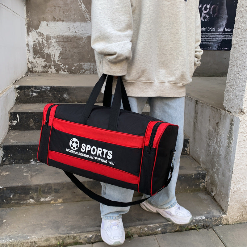 Large Capacity Travel Duffel Bag – Lightweight Foldable Luggage