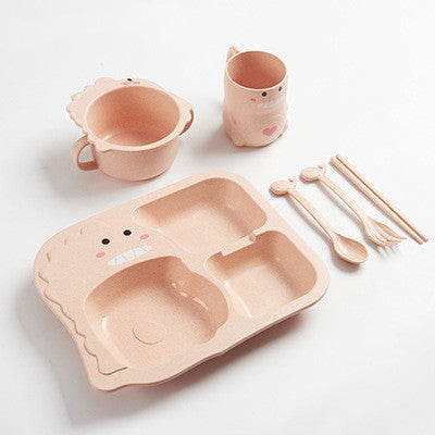 Baby Dinosaur Tableware Set