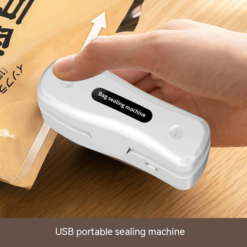 Mini USB Rechargeable Sealing Machine