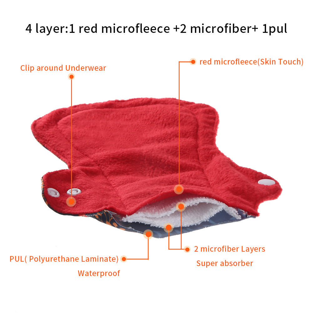 Washable Waterproof Sanitary Napkins